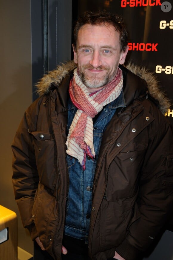 Jean-Paul Rouve lors de l'inauguration de la nouvelle boutique G-Shock à Paris le 12 décembre 2013.