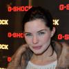 Delphine Chanéac lors de l'inauguration de la nouvelle boutique G-Shock à Paris le 12 décembre 2013.