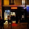 Inauguration de la nouvelle boutique G-Shock à Paris le 12 décembre 2013.