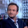 Laurent Baffie et Jérémy Michalak en pleine dispute dans "C à vous" sur France 5, le jeudi 12 décembre 2013.