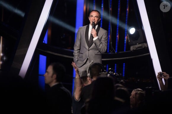 Nikos Aliagas - 15e cérémonie des NRJ Music Awards à Cannes, le 14 décembre 2013.