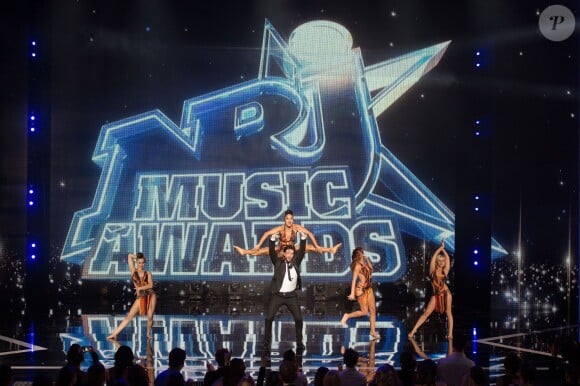 Titoff - 15e cérémonie des NRJ Music Awards à Cannes, le 14 décembre 2013.