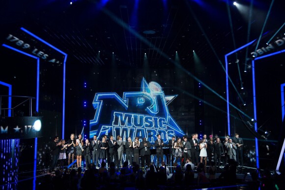 15e cérémonie des NRJ Music Awards à Cannes, le 14 décembre 2013.