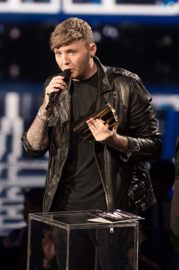 James Arthur - 15e cérémonie des NRJ Music Awards à Cannes, le 14 décembre 2013.