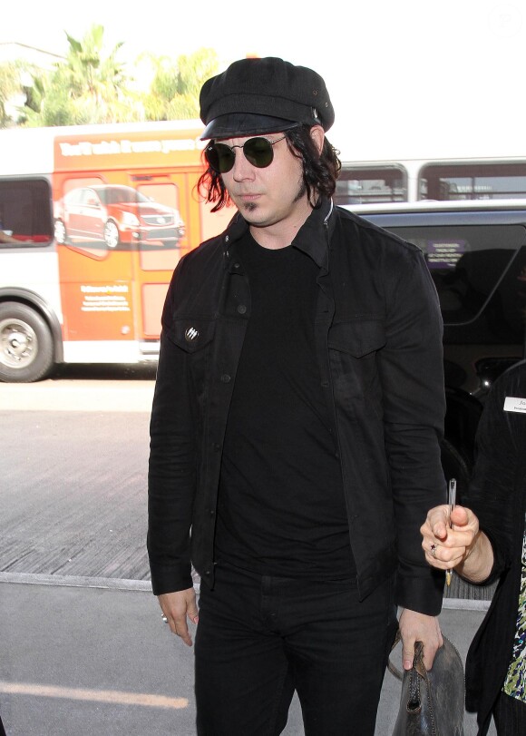 Jack White à Los Angeles, le 21 octobre 2013.