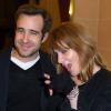 Benjamin Didier et Marie-Amelie Seigner à la soirée de lancement du Coffret Dinatoire de Yaguel Didier, le vendredi 13 décembre à Paris.