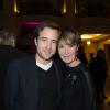 Benjamin Didier et sa maman Yaguel Didier à la soirée de lancement du Coffret Dinatoire de Yaguel Didier, le vendredi 13 décembre à Paris.