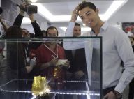 Cristiano Ronaldo: Ému et fier devant son fils pour l'ouverture de son musée