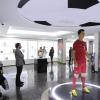 Le musée dédié à Cristiano Ronaldo inauguré à Funchal sur l'île de Madère, le 15 décembre 2013