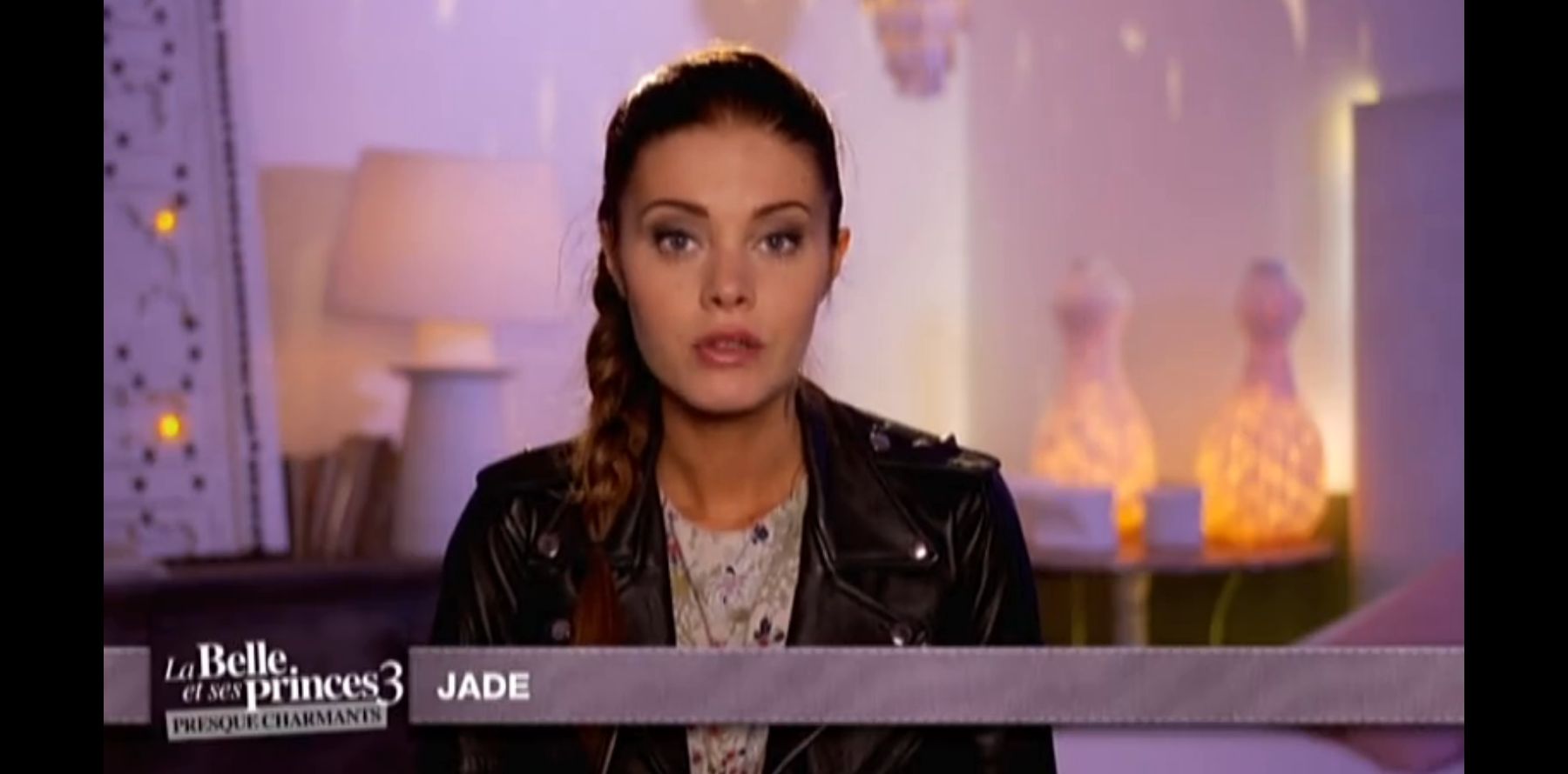 Jade La Belle Et Ses Princes La Belle et ses princes 3: Jade sacrée, un baiser volé échangé et six  éliminés ! - Purepeople