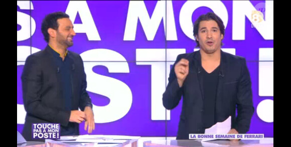 Jérémy Ferrari dézingue ses camarades de Touche pas à mon poste pour sa dernière chronique sur D8 dans TPMP