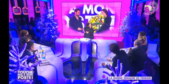 Jérémy Ferrari dézingue ses camarades de Touche pas à mon poste pour sa dernière chronique sur D8 dans TPMP