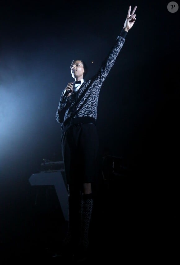Stromae en concert à Bordeaux, le 5 décembre 2013.