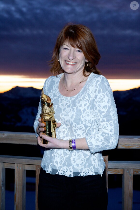 Muriel Mayette-Holtz lors de la cérémonie des "Femmes en Or 2013" à Avoriaz, le 14 décembre 2013.