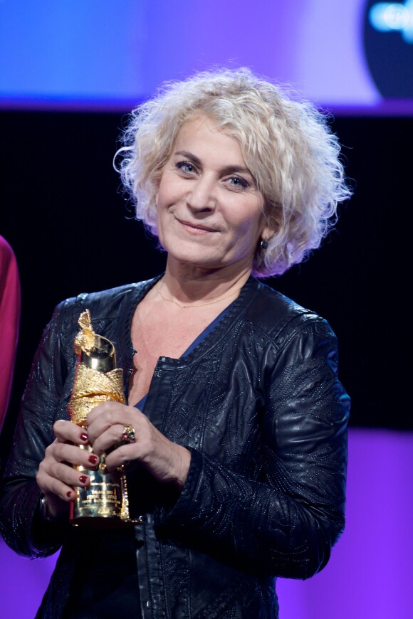 Nathalie Samson Friedlander lors de la cérémonie des "Femmes en Or 2013" à Avoriaz, le 14 décembre 2013.