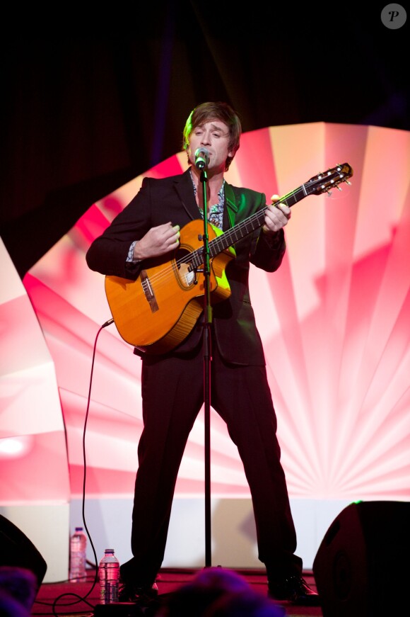 Thomas Dutronc lors de la cérémonie des "Femmes en Or 2013" à Avoriaz, le 14 décembre 2013.