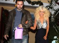 Christina Aguilera : Sublime avec son boyfriend pour une soirée romantique