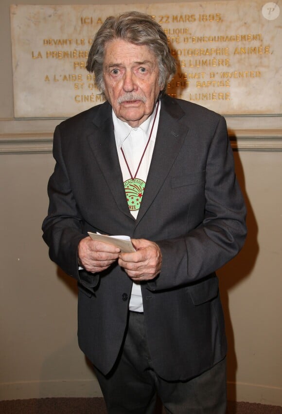 Jean-Pierre Mocky à Paris le 2 décembre 2013.