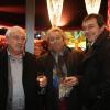 Marcel Campion, Patrick Bouchitey, Jean-Luc Reichmann à la soirée d'inauguration de "Jours de Fêtes" au Grand Palais à Paris, organisée par Marcel Campion, le 19 décembre 2013.