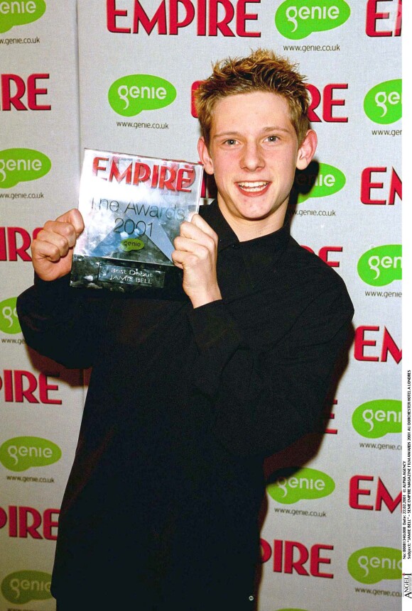 Jamie Bell à Londres lors des Empire Magazine Awards le 22 février 2001