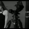 Carla Bruni photographiée par Kate Barry, image du making of du shooting pour ELLE, mars 2013.