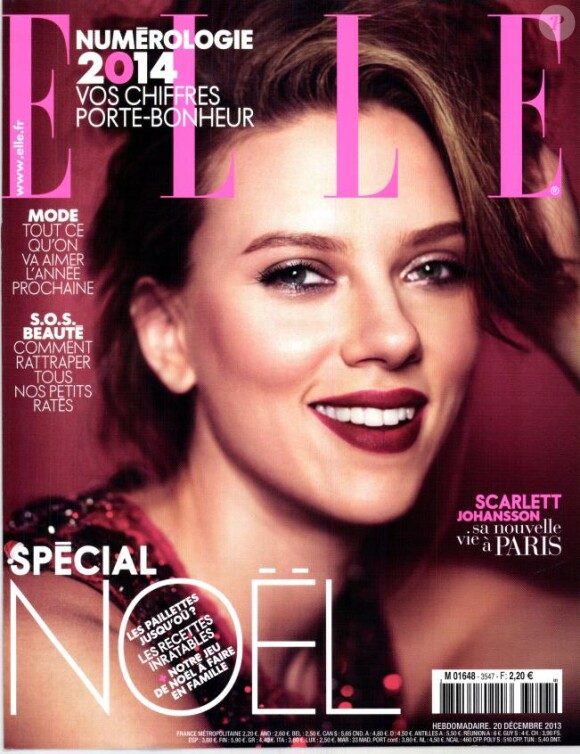 ELLE magazine rend hommage à Kate Barry dans son numéro sorti vendredi 20 décembre 2013.