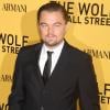 Leonardo DiCaprio à la première du film Le loup de Wall Street à New York, le 17 décembre 2013.