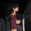 Rihanna à Chelsea, New York, de sortie, le 19 décembre 2013