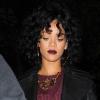 Rihanna, ravissante, à Chelsea, New York, de sortie, le 19 décembre 2013