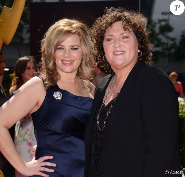 Dot Marie Jones Mariage Surprise La Star De Glee A Epouse Sa Compagne Purepeople