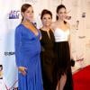 Eva Longoria, Edy Ganem, Dania Ramirez (enceinte) au 13eme gala annuel "El Sueno De Esperanza" pour l'association "Padres Contra el Cancer" à Los Angeles Padres Contra El Cancer, le 24 septembre 2013.