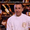 Marc lors de la finale de la 4e saison de MasterChef, sur TF1, le 20 décembre 2013.