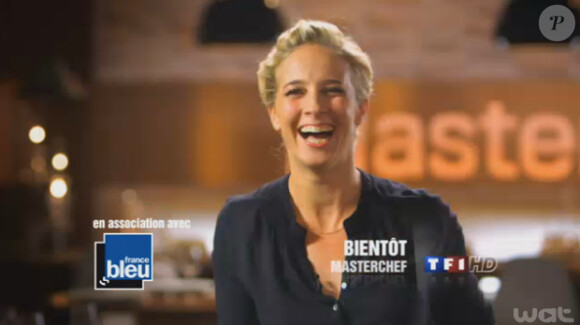 Amandine Chaignot dans Masterchef 4 sur TF1 le 20 septembre 2013