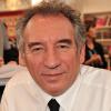 François Bayrou au Salon du livre à Paris le 23 mars 2013.