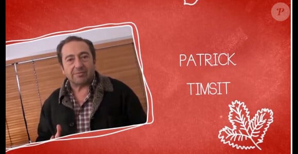 Patrick Timsit dans les meilleurs voeux des artistes Gilbert Coullier Productions pour 2014