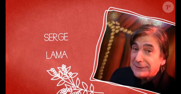 Serge Lama dans les meilleurs voeux des artistes Gilbert Coullier Productions pour 2014