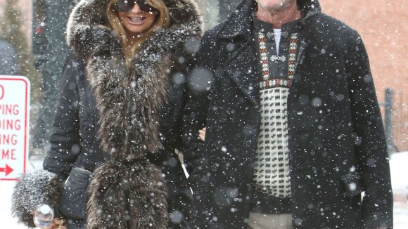Goldie Hawn et Kurt Russell : Amoureux, contre vents et tempêtes de neige