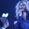 Beyoncé chante pour une petite fille malade.