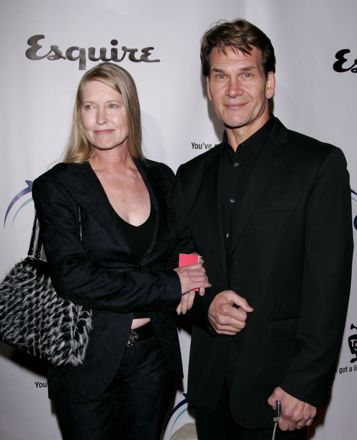 Photo Patrick Swayze Et Sa Femme Lisa à Los Angeles Le 11 Décembre 2004 Purepeople 