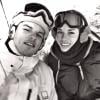 Florent Manaudou en compagnie de son amoureuse à Serre-Chevalier, photo publiée sur son compte Facebook