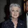 Angela Lansbury aux Olivier Awards à Londres en mars 2011
