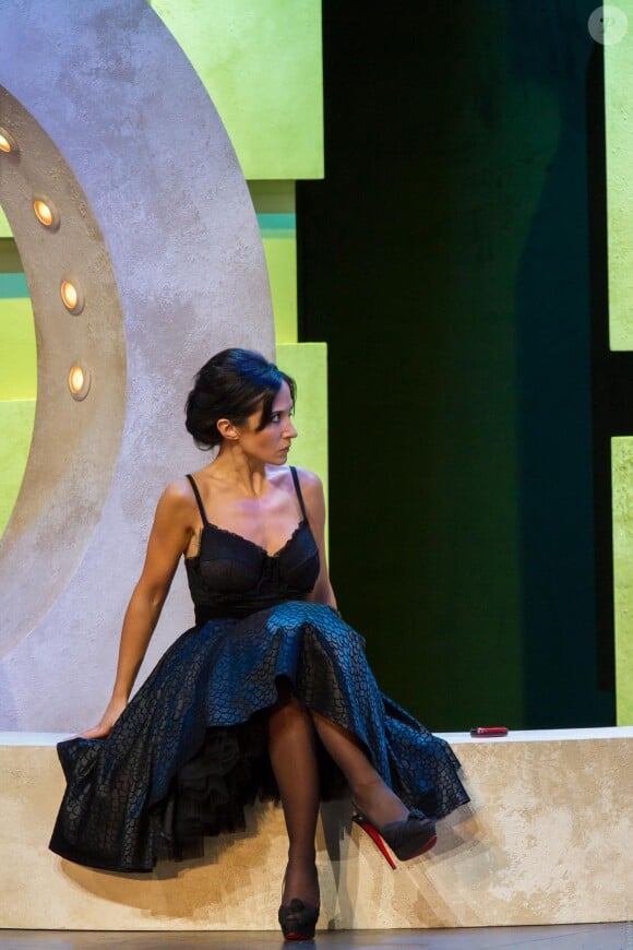 Fabienne Carat dans l'excellente pièce "10 ans de mariage", diffusée vendredi 3 janvier 2014 à 22h30 sur France 4.