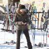 Kourtney Kardashian fait du ski à Aspen, dans le Colorado. Le 30 décembre 2013.