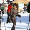 Kourtney Kardashian fait du ski à Aspen, dans le Colorado. Le 30 décembre 2013.
