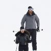Kourtney Kardashian et Scott Disick font du ski à Park City. Le 31 décembre 2013.