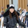 Kourtney Kardashian fait du ski à Park City. Le 31 décembre 2013.