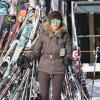 Kourtney Kardashian fait du ski à Aspen. Le 30 décembre 2013.