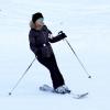 Kourtney Kardashian fait du ski à Aspen. Le 30 décembre 2013.
