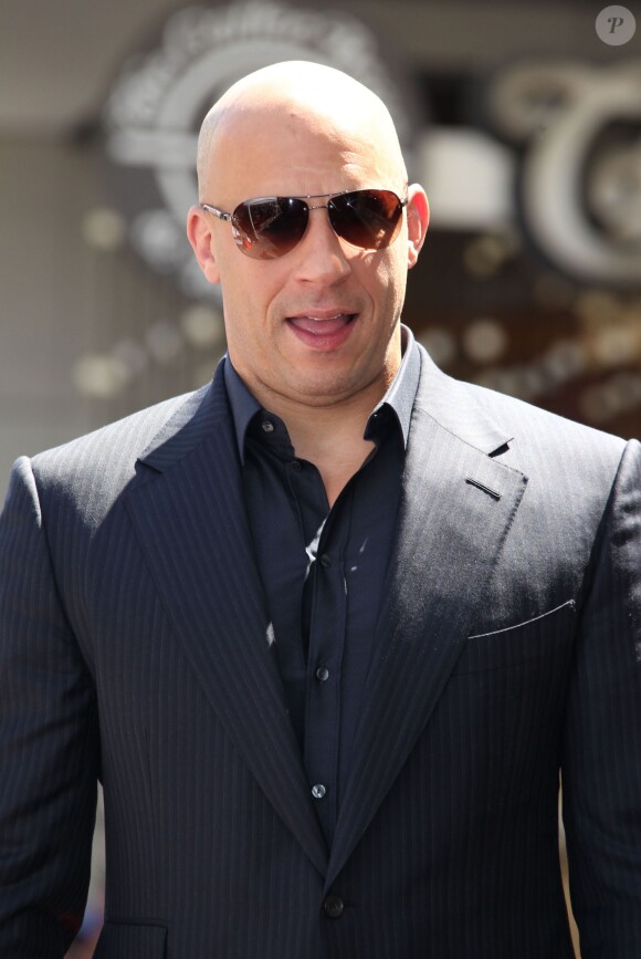 Vin Diesel à Hollywood, le 26 août 2013.