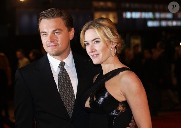 Leonardo DiCaprio et Kate Winslet à Londres, le 18 janvier 2009.